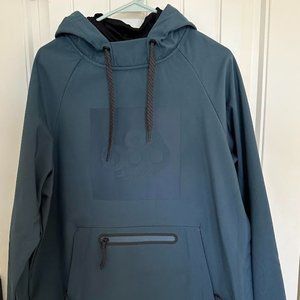 Mens Medium 686 Waterproof Hoodie